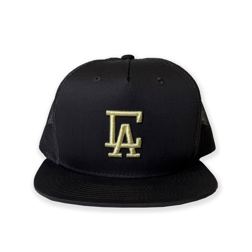 EMBROIDERY LOGO MESH CAP