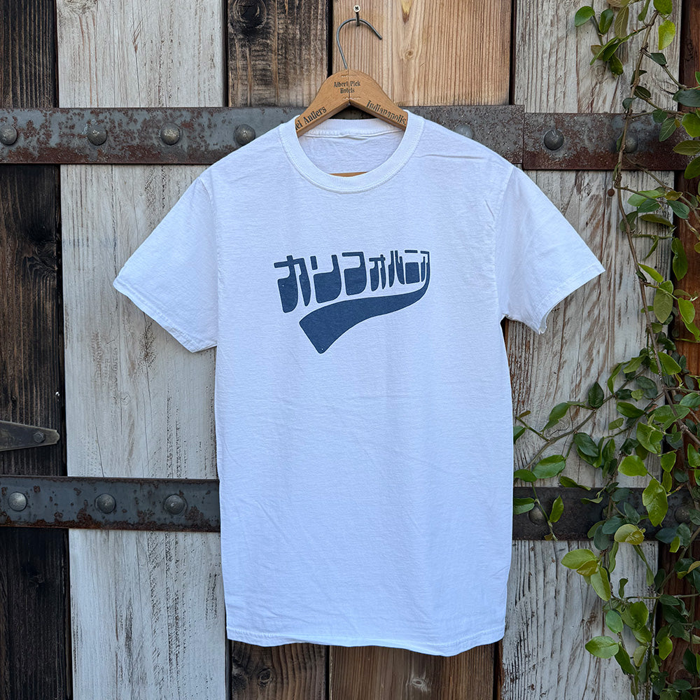 CALIFORNIA KATAKANA TEE