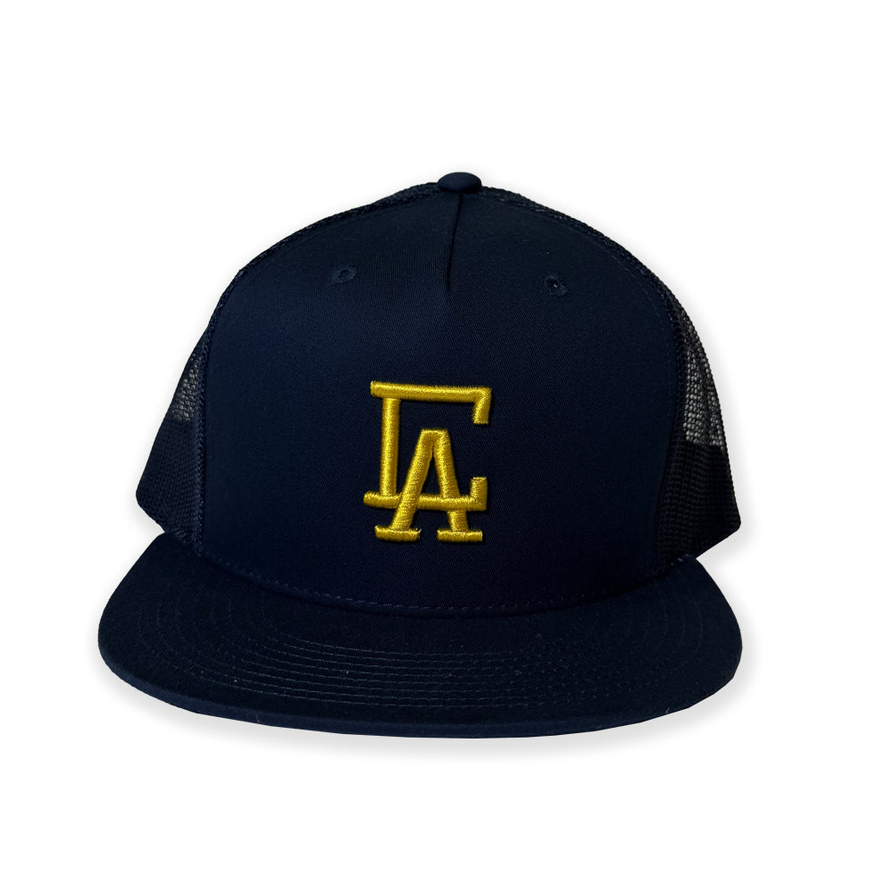 EMBROIDERY LOGO MESH CAP