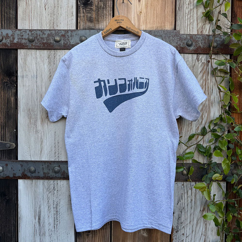 CALIFORNIA KATAKANA TEE