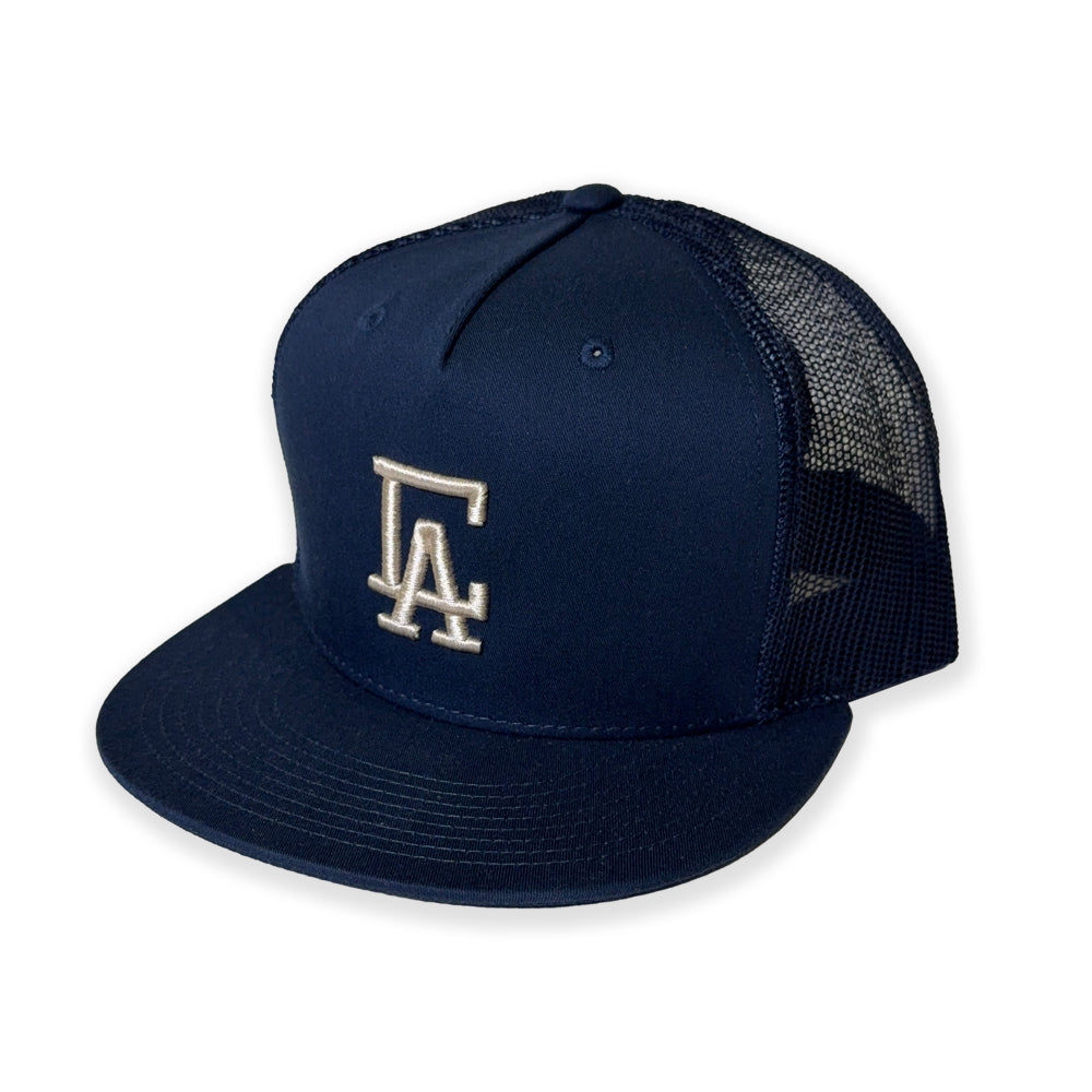 EMBROIDERY LOGO MESH CAP