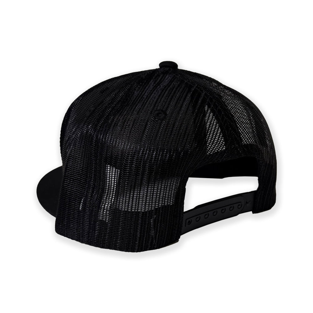 EMBROIDERY LOGO MESH CAP