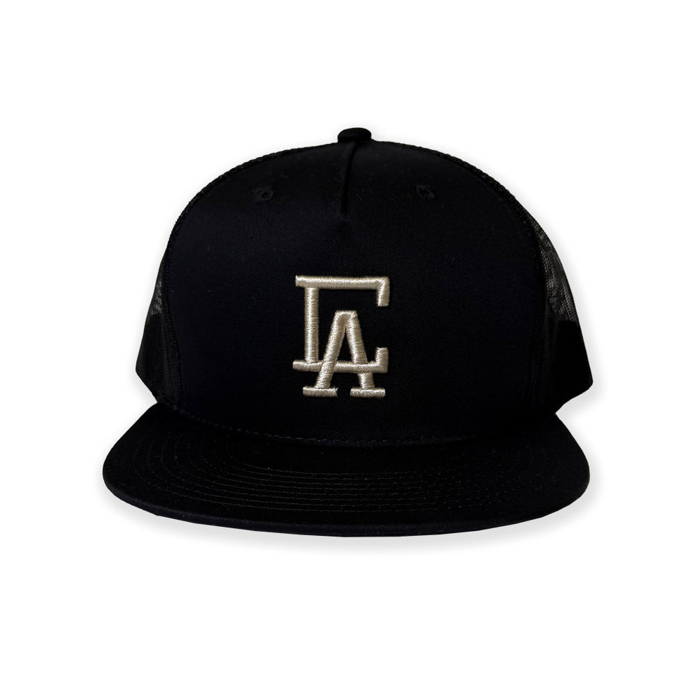 EMBROIDERY LOGO MESH CAP