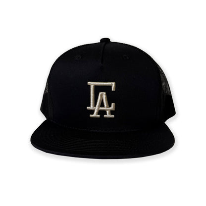 EMBROIDERY LOGO MESH CAP