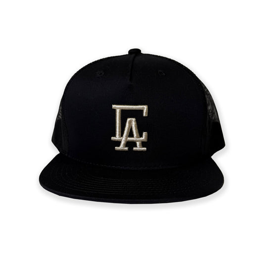 EMBROIDERY LOGO MESH CAP