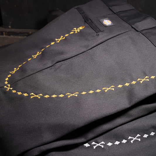 ANOTHER HEAVEN Dickies Pants Embroidery Chain
