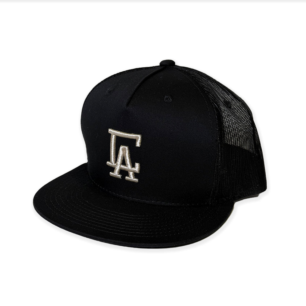 EMBROIDERY LOGO MESH CAP