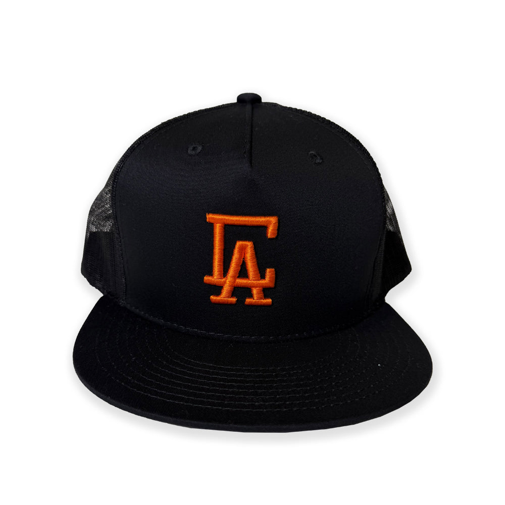 EMBROIDERY LOGO MESH CAP