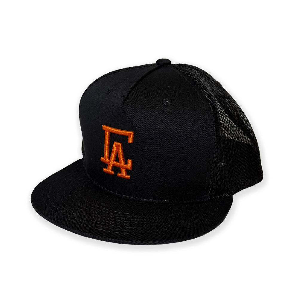 EMBROIDERY LOGO MESH CAP