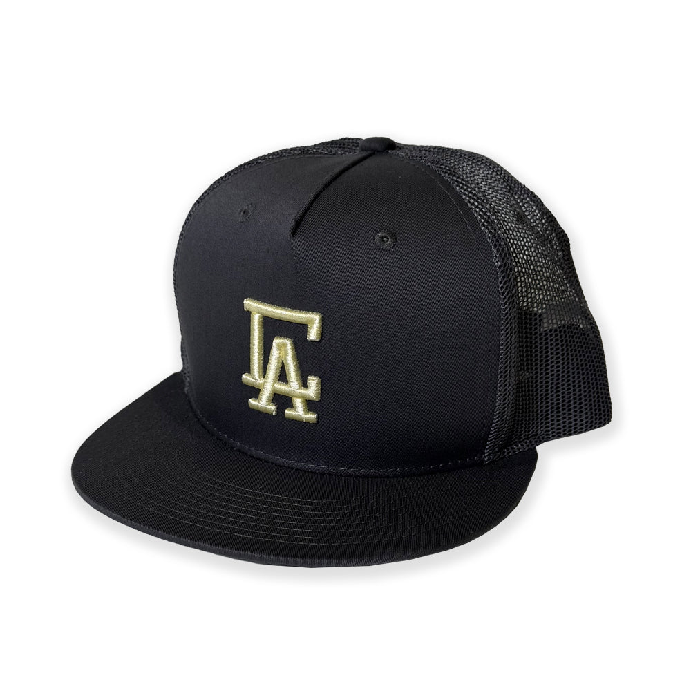 EMBROIDERY LOGO MESH CAP