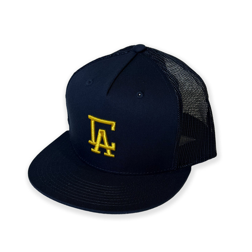EMBROIDERY LOGO MESH CAP