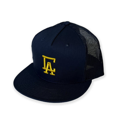 EMBROIDERY LOGO MESH CAP