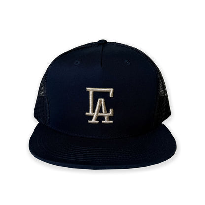 EMBROIDERY LOGO MESH CAP
