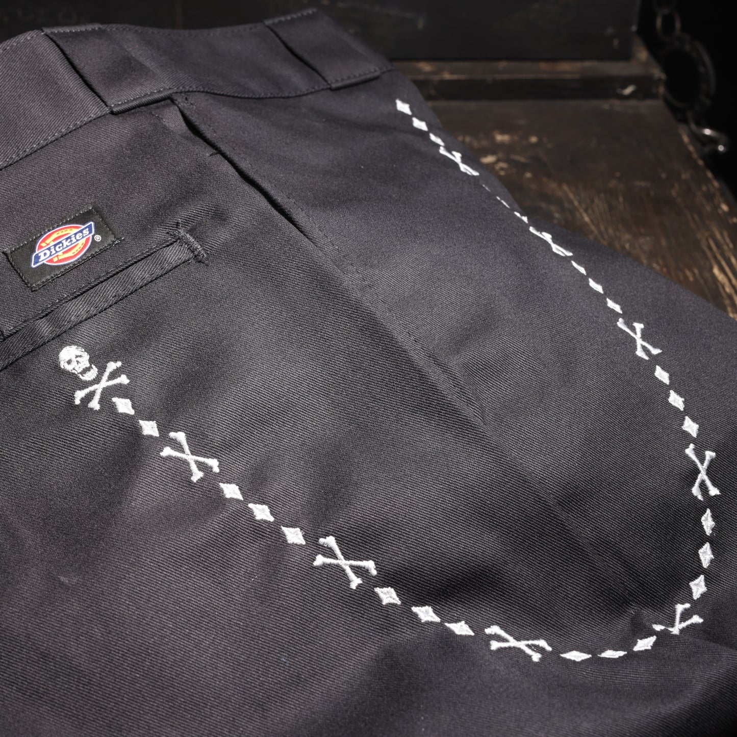 ANOTHER HEAVEN Dickies Pants Embroidery Chain