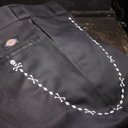 ANOTHER HEAVEN Dickies Pants Embroidery Chain