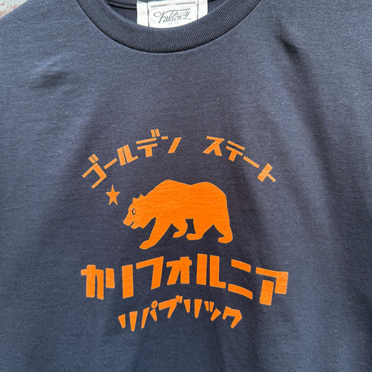 【KIDS】GOLDEN STATE CALIFORNIA REPUBLIC TEE