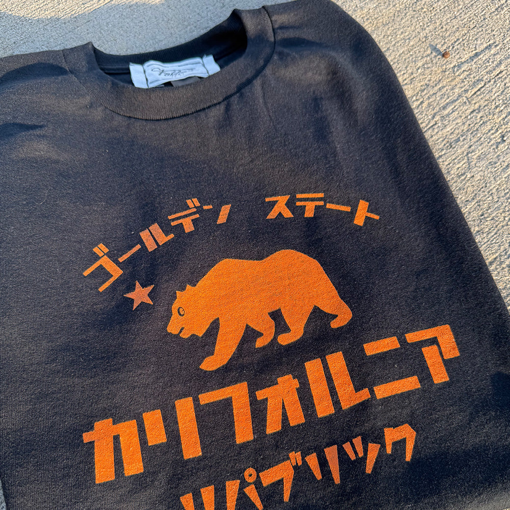 GOLDEN STATE CALIFORNIA REPUBLIC TEE