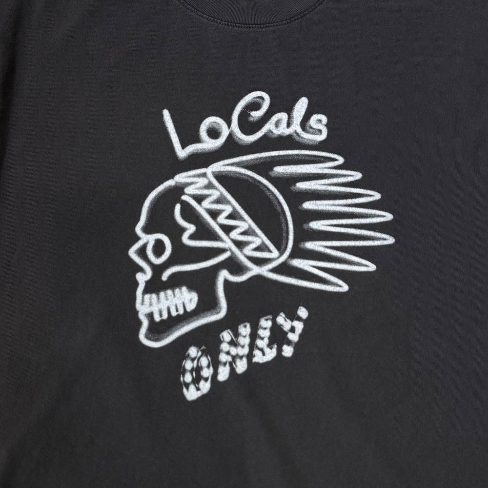 AH LOCALS ONLY TEE