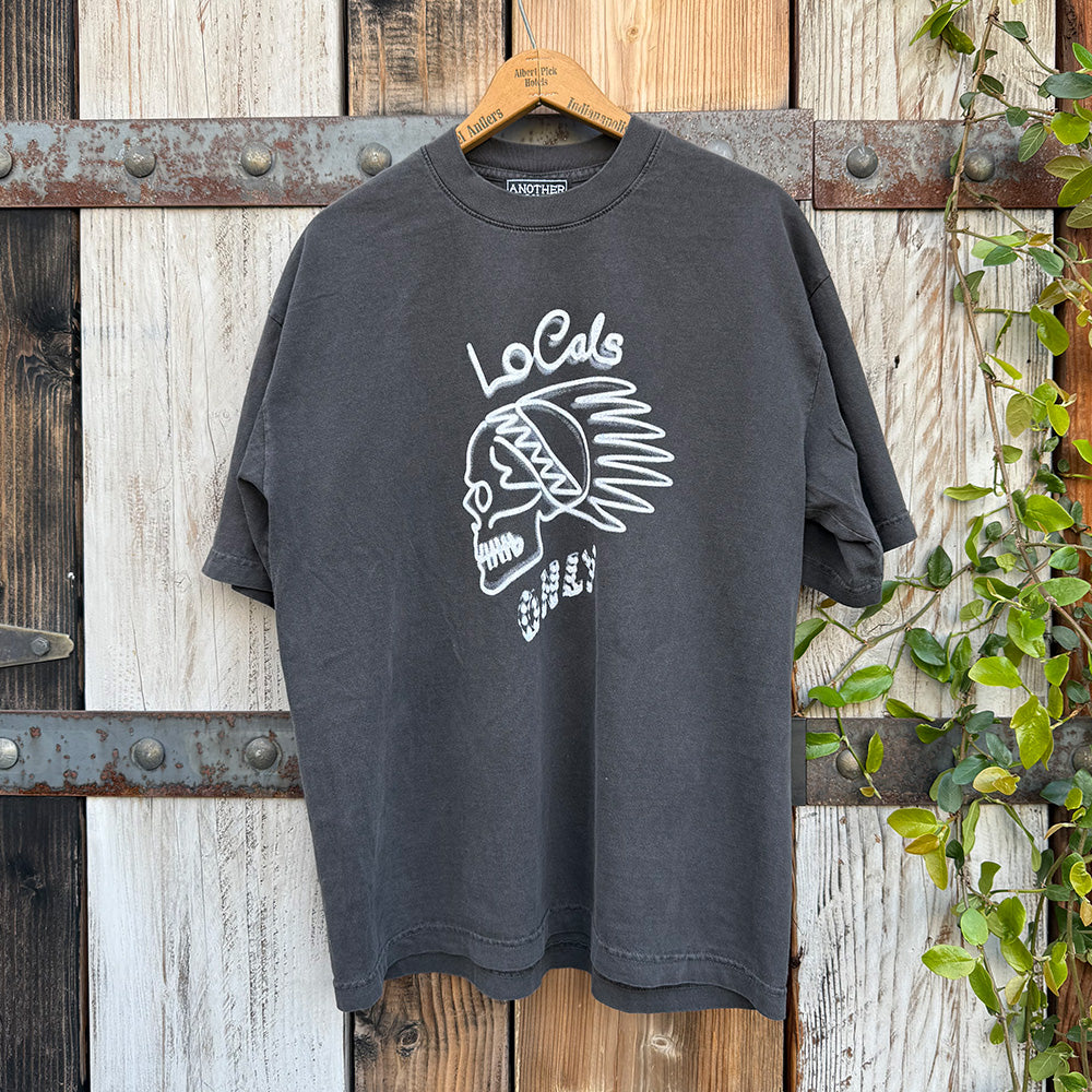 AH LOCALS ONLY TEE